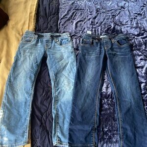 Boys size 7 jeans